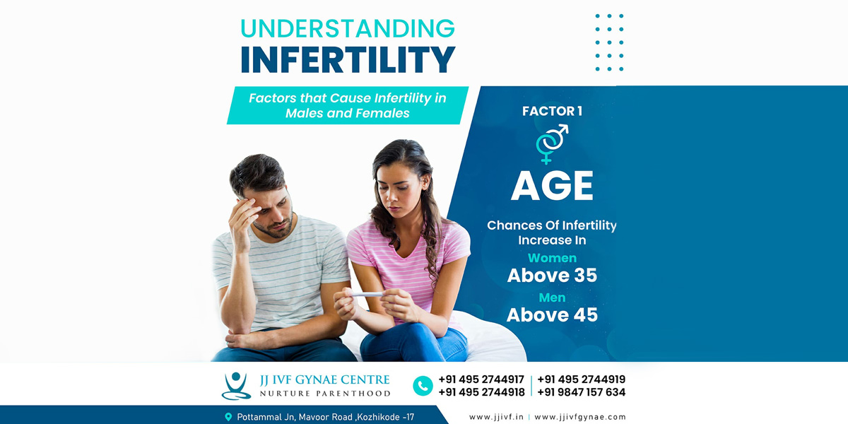 Understanding Infertility , Factors that cause infertility in males and females